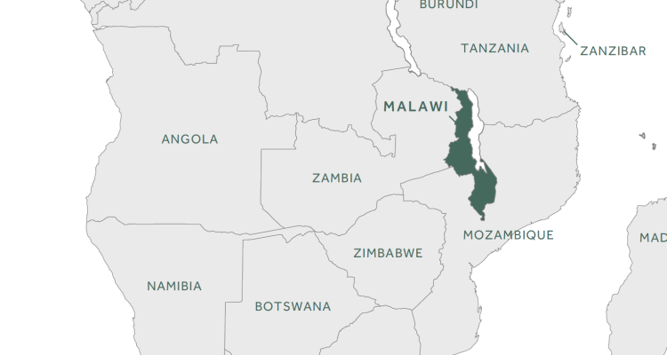 Map of Malawi