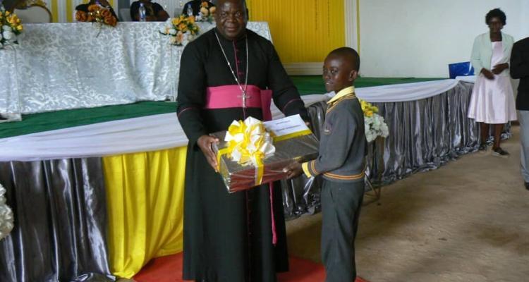 Bishop Alfred Mateyu Chaima