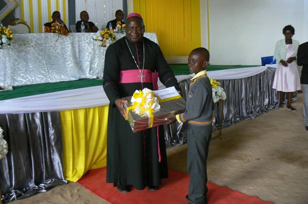 Bishop Chaima applauds Zomba Catholic Schools | Malawi 24 | Latest News ...