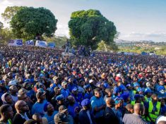 DPP- members Njamba Rally