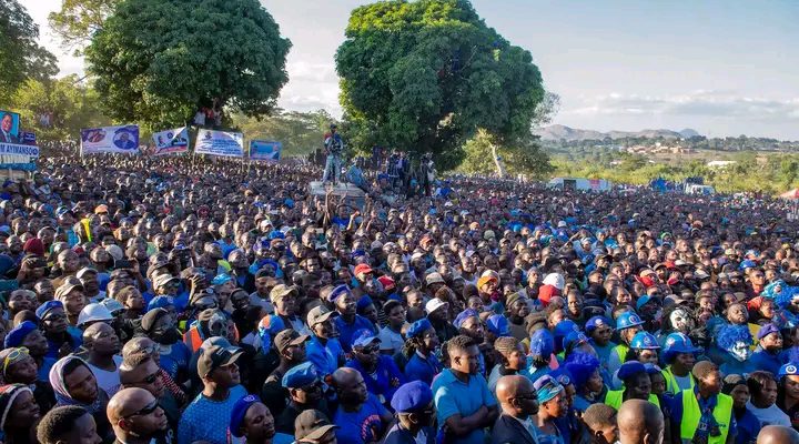 DPP- members Njamba Rally