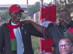Ken Msonda - Richard Chimwendo Banda - Dowa Rally