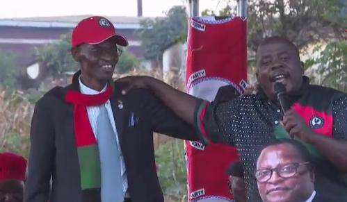 Ken Msonda - Richard Chimwendo Banda - Dowa Rally
