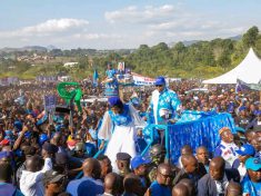 Njamba rally DPP