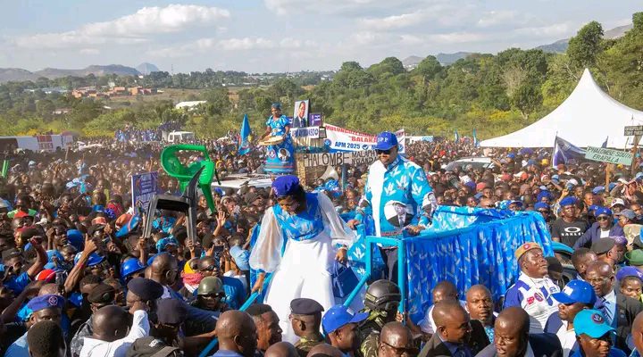 Njamba rally DPP