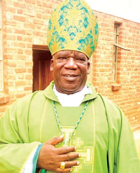 Arch Bishop Thom Luke Msusa