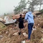 Chikangawa Forest Reserve in Mzimba District, Plane Crash