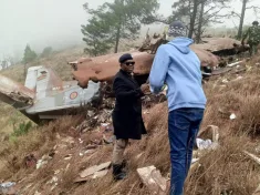 Chikangawa Forest Reserve in Mzimba District, Plane Crash
