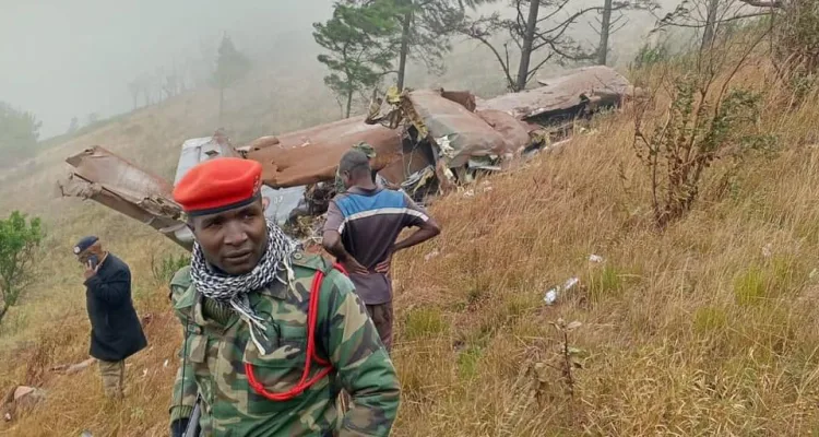 Chilima Dies in Plane Crash