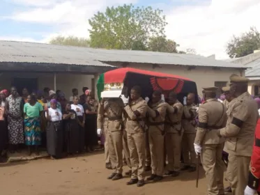 Patricia Shanil Dzimbiri funeral