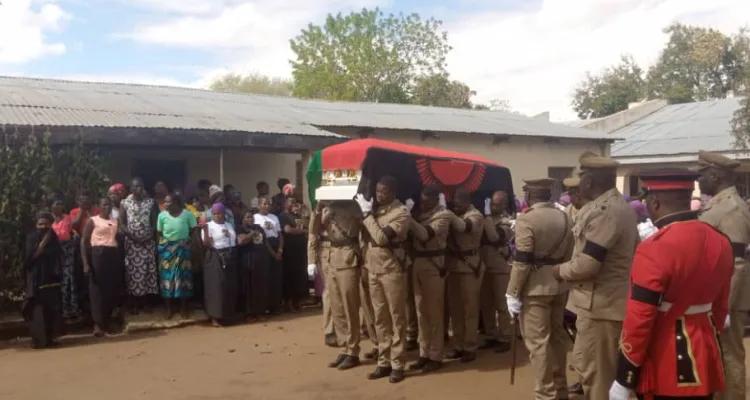 Patricia Shanil Dzimbiri funeral