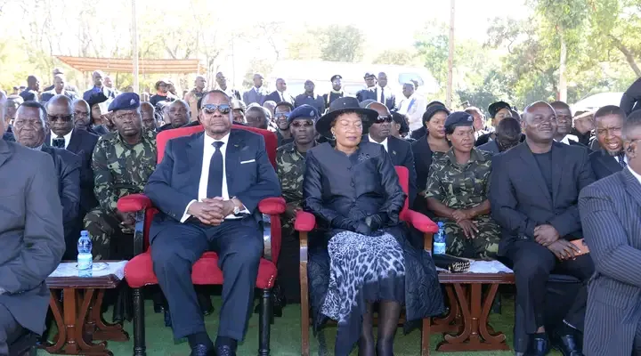 Former President Peter Mutharika