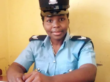 Sergeant Tionge Kayenda