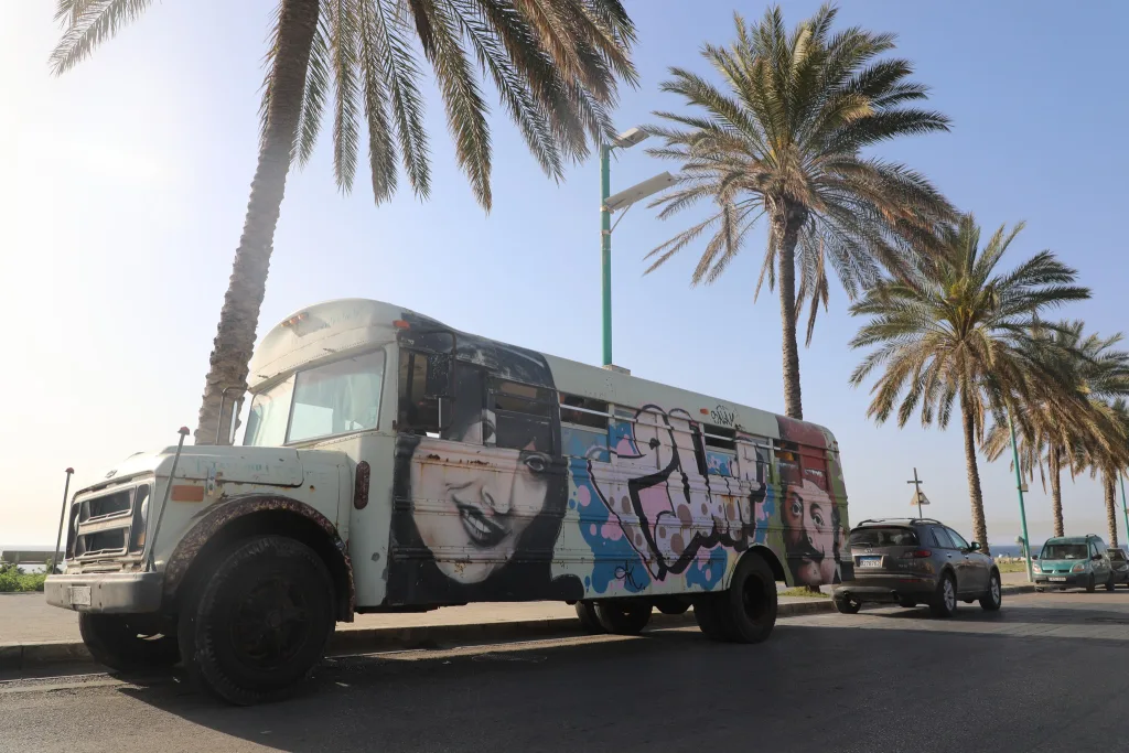 Peace Art Bus