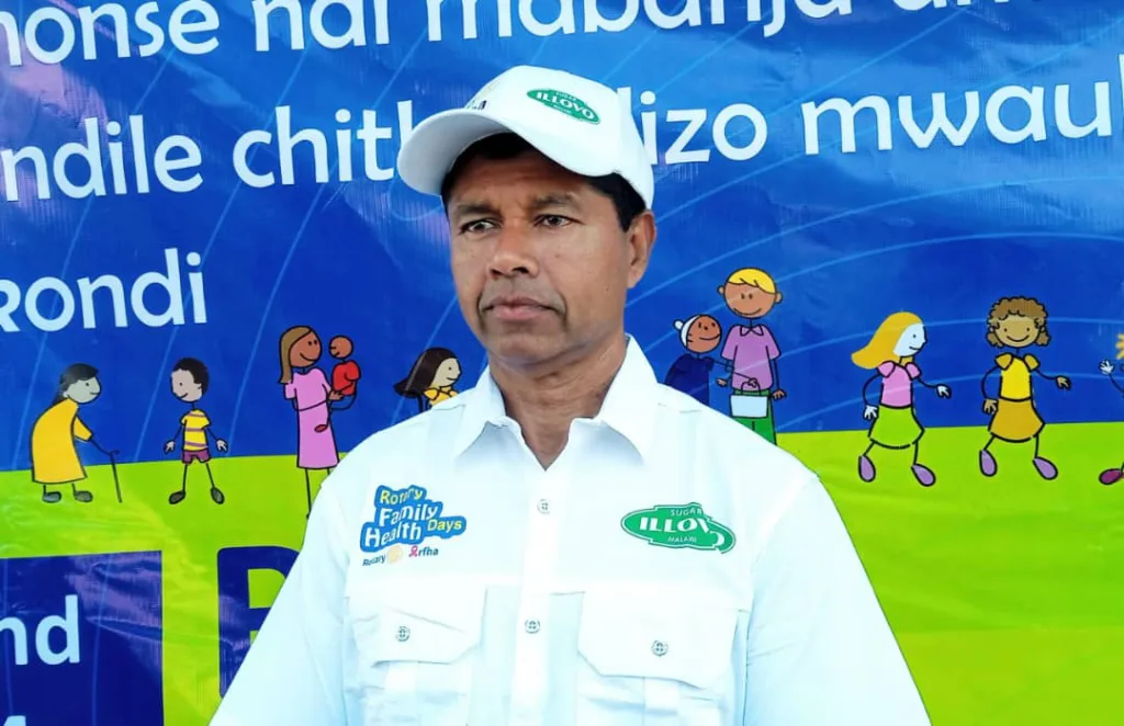 Ricky Pillay, General Manager of Illovo Sugar Company