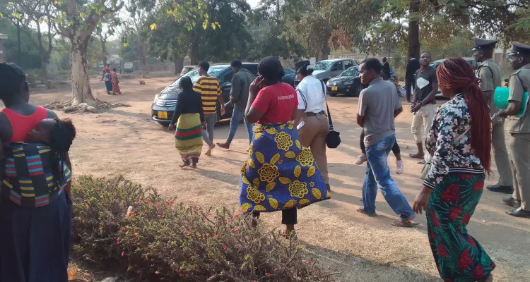 Lilian Matako, Zuberi Chitete and Ishmael Chitete