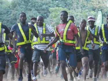 Mulanje Porters' Race