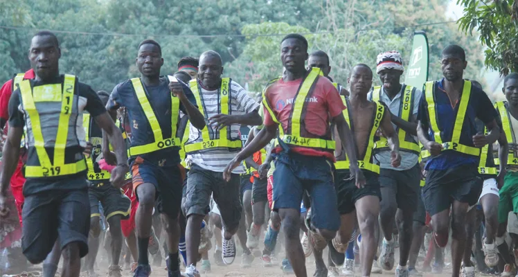 Mulanje Porters' Race