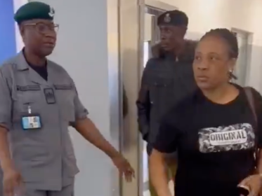 Nigeria - Drama at Lagos Airport