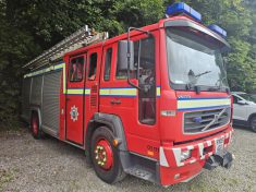 Cumbria Fire and Rescue Service donates fire engine to Malawi