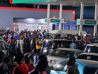 Malawian scramble for fuel