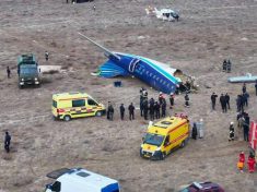 Azerbaijan plane crash