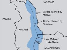 Map of Malawi