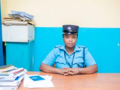 Sub Inspector Rabecca Ndiwate