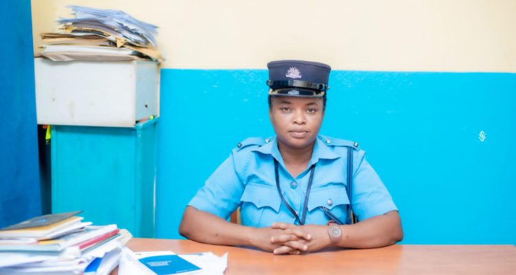 Sub Inspector Rabecca Ndiwate