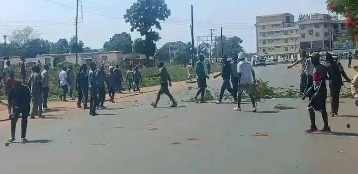 Polticcal Violence Malawi