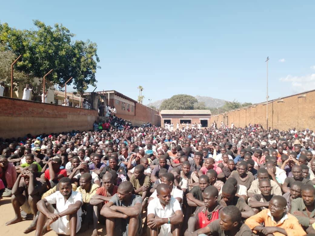 TB cases in Malawi prisons drop by more than half