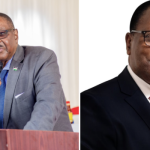 Collage of Malawi President Peter Mutharika and former President Lazarus Chakwera