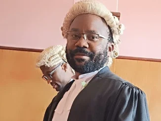 Malawi lawmaker and lawyer Silvester Ayuba James during controversy over K0.6 billion property sale