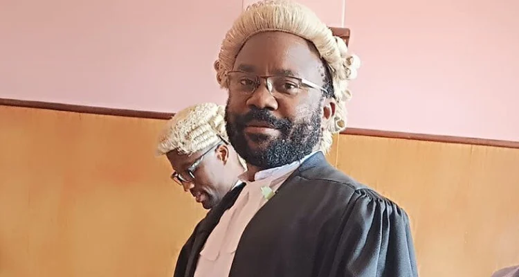 Malawi lawmaker and lawyer Silvester Ayuba James during controversy over K0.6 billion property sale