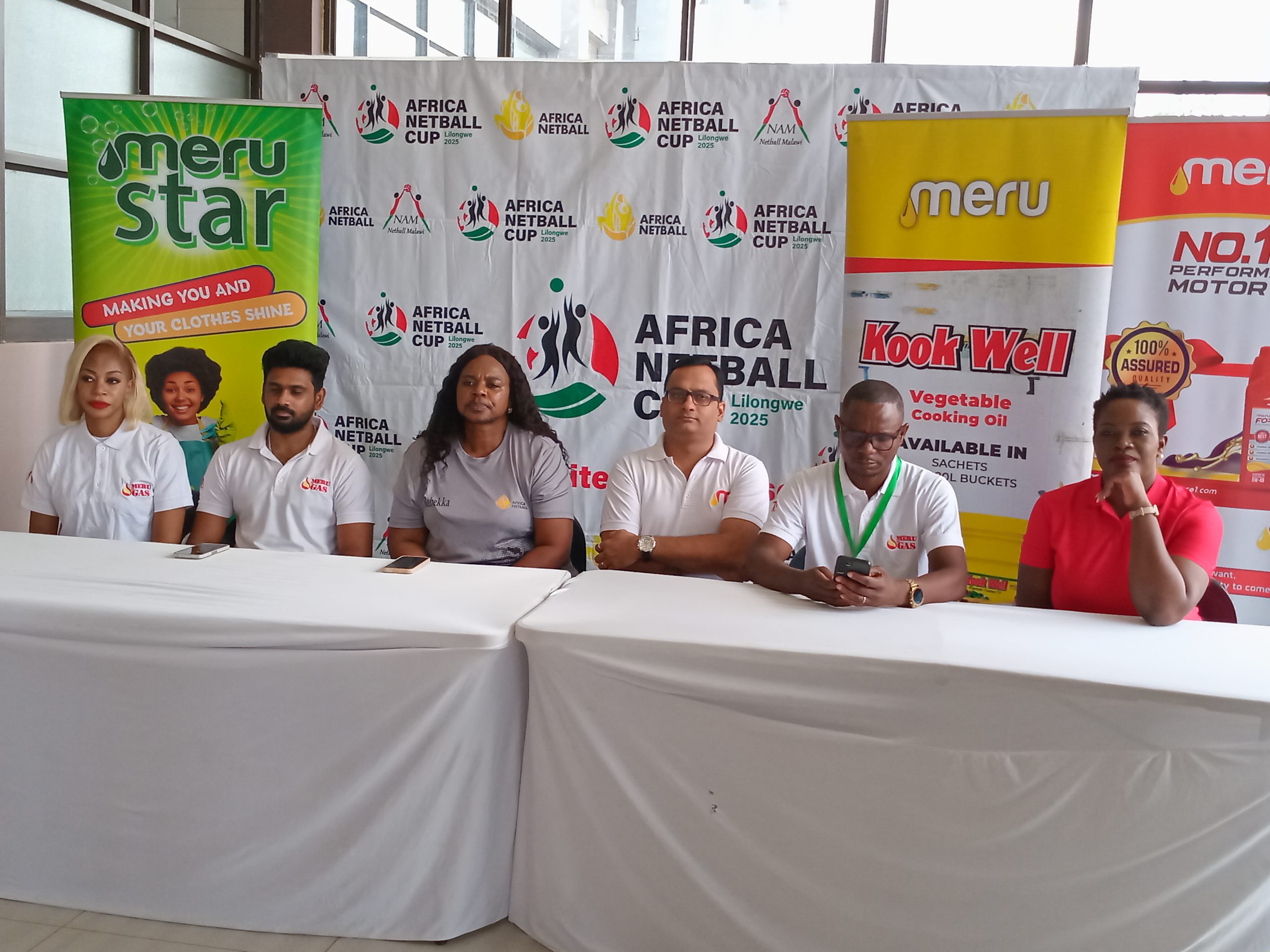 Meru fuels Malawi ahead of tomorrow’s African Netball Cup kick off