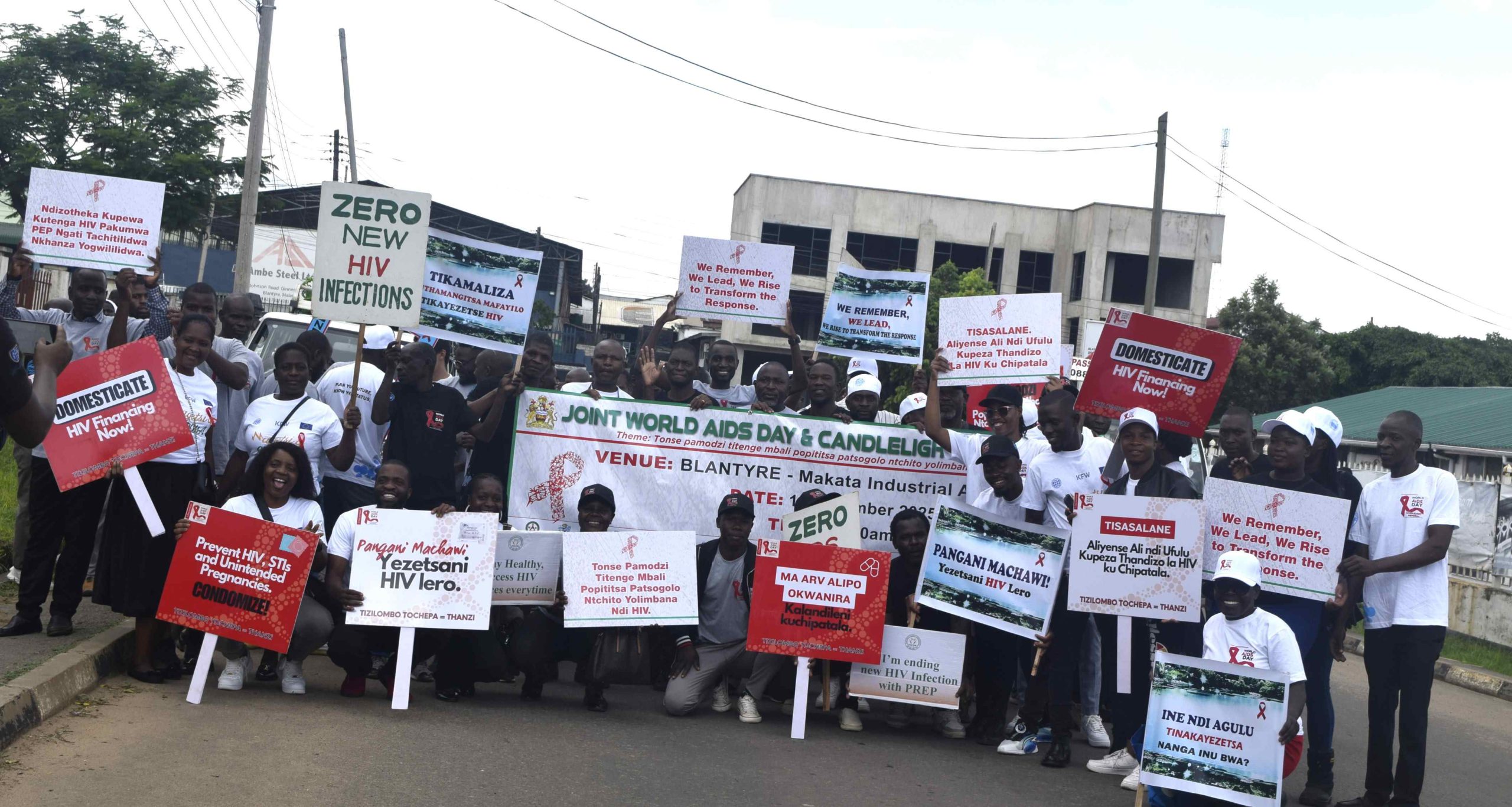 Unity, consistent action key in Malawi’s fight against HIV/AIDS