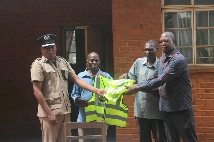 Action Hope Malawi donates reflector jackets, other security equipment to Thondwe Community Policing
