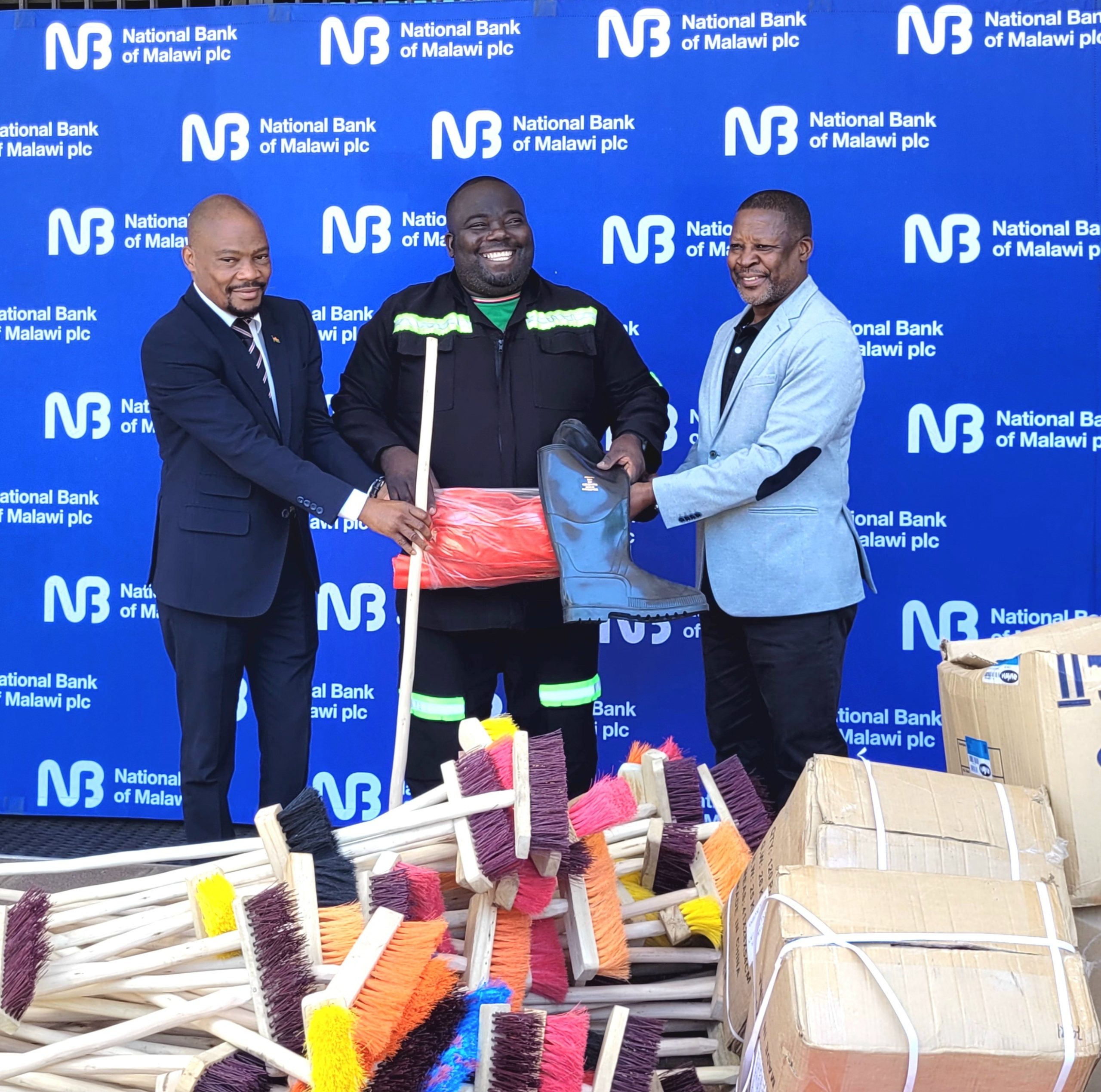 BCC cleanliness campaign strengthened with K15 million equipment support