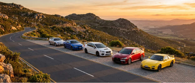 Top 10 Japanese Performance Cars in South Africa