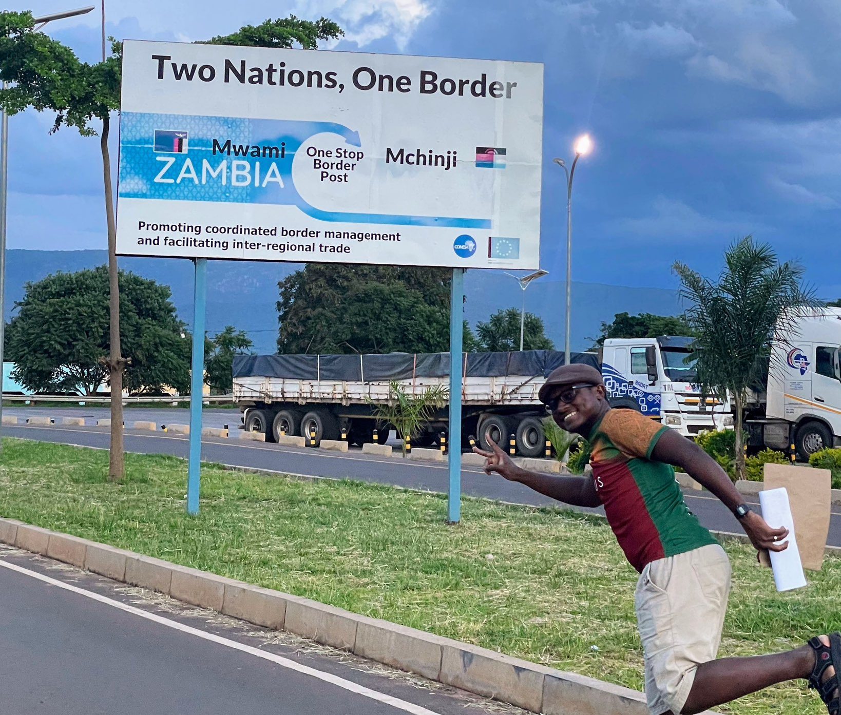 Malawi potholes, police roadblocks spark viral outcry online