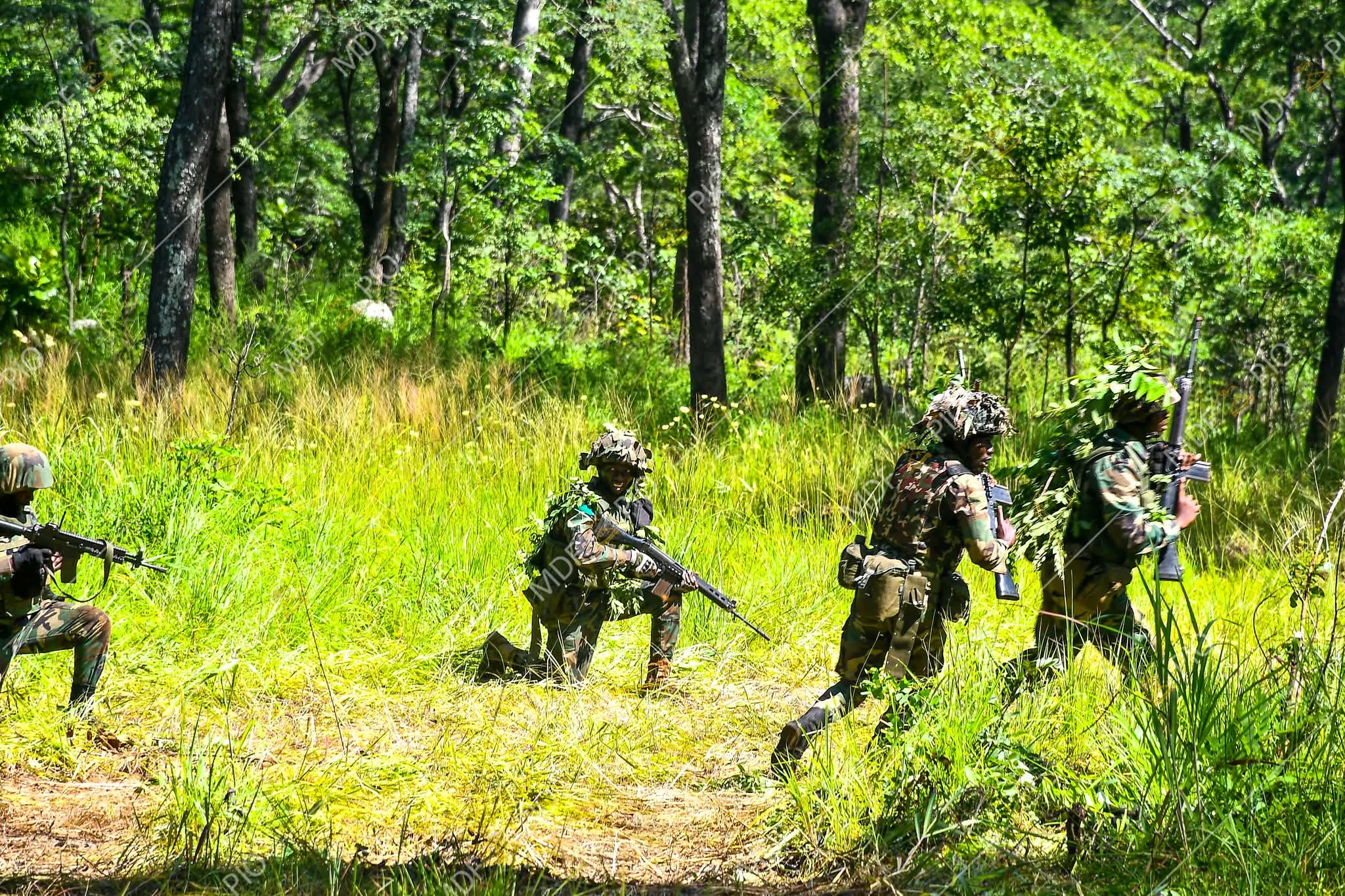 MDF soldiers deployed to DRC urged to follow UN code of conduct