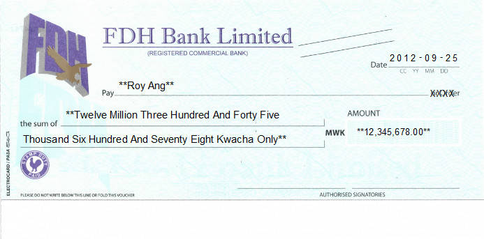 Malawi sets course to retire cheques as digital payments surge