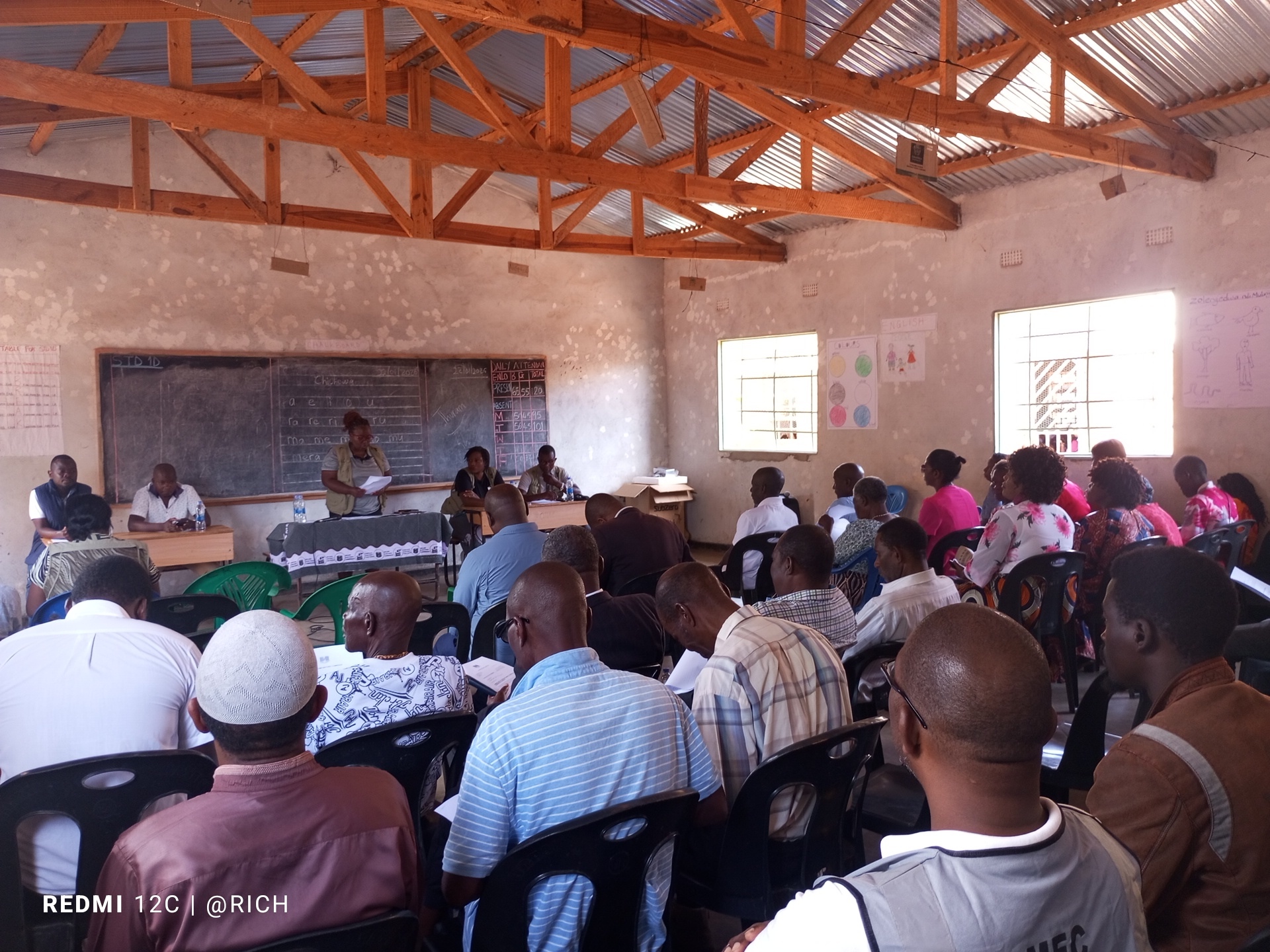 MEC takes the by-election code of conduct to key informants of Chirunga ward