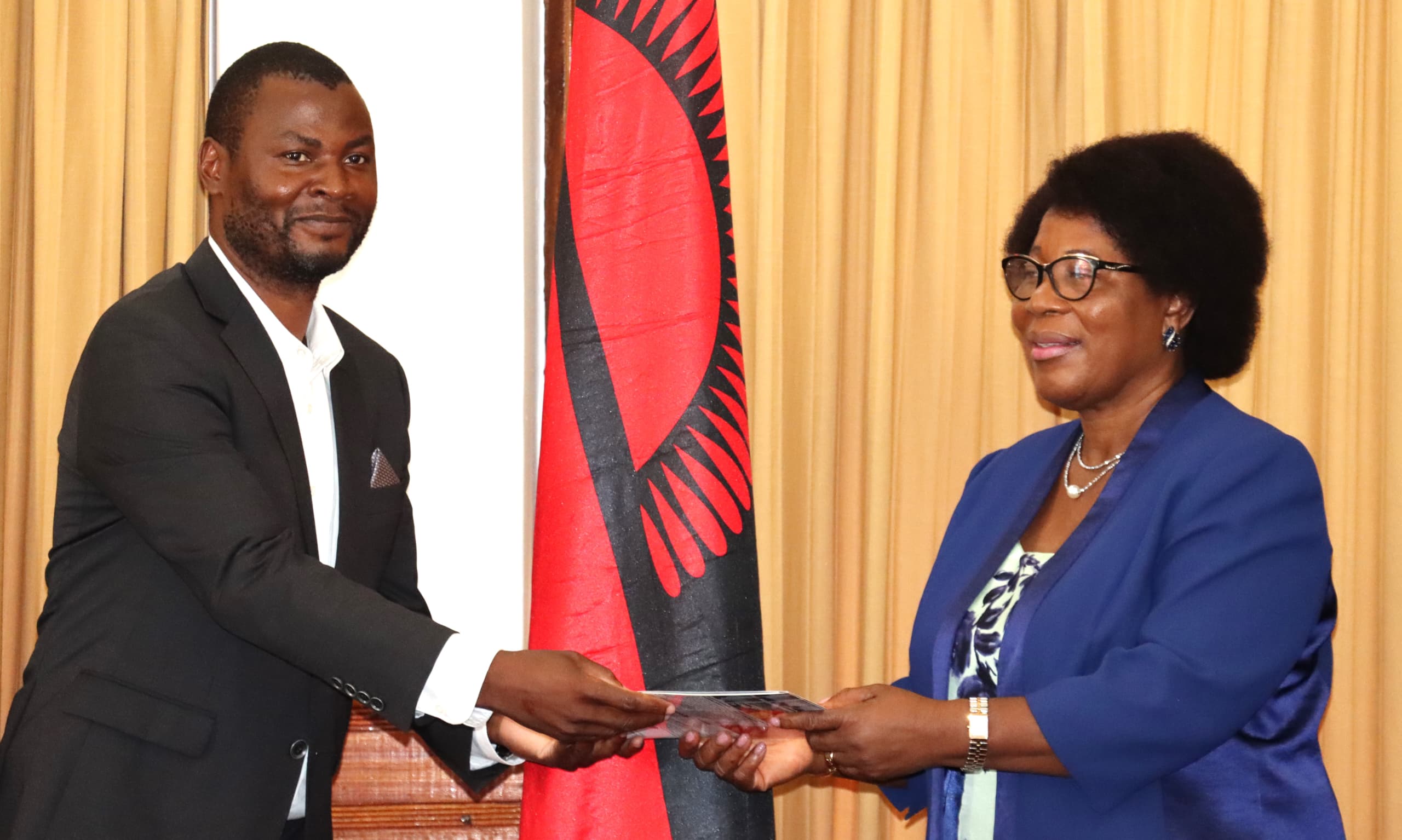 Empowering Malawi: DAPP strengthens ties with government