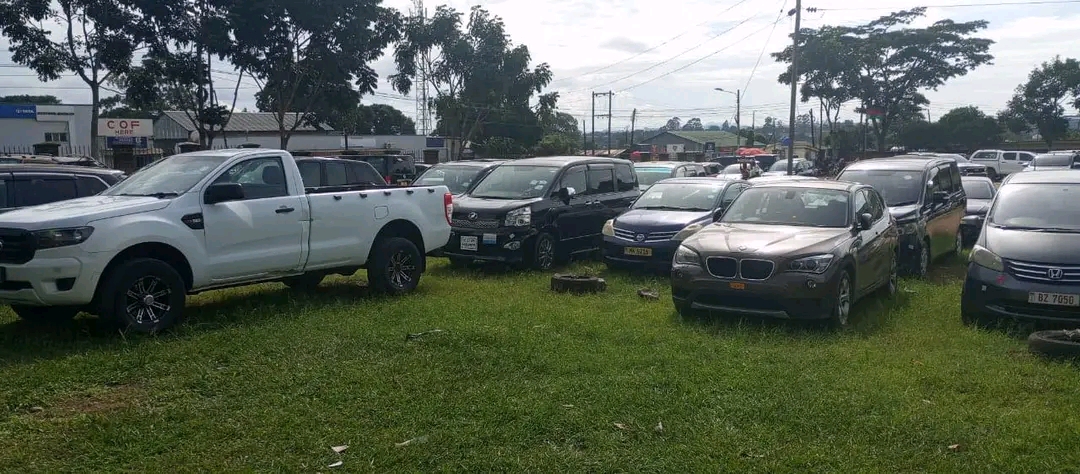 Malawi Police crack down on traffic violators, seize 94 vehicles
