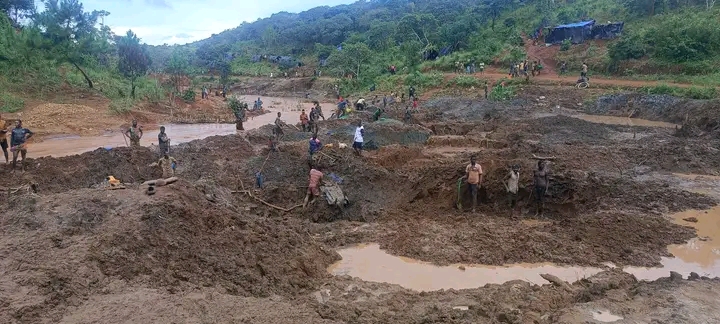 Mining Mzimba