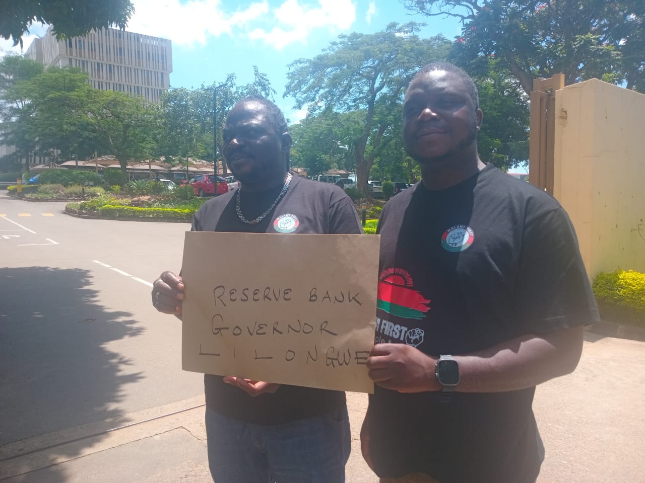 Malawi first warns of demonstrations over alleged interference at RBM