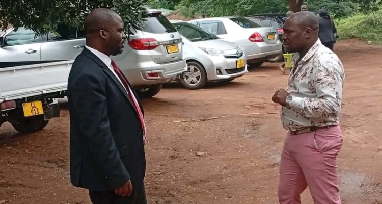 Lilongwe protest case