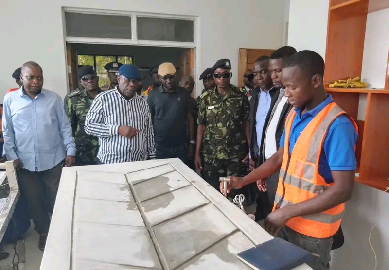 Chihana inspects development projects in Rumphi, pledges support for market upgrade