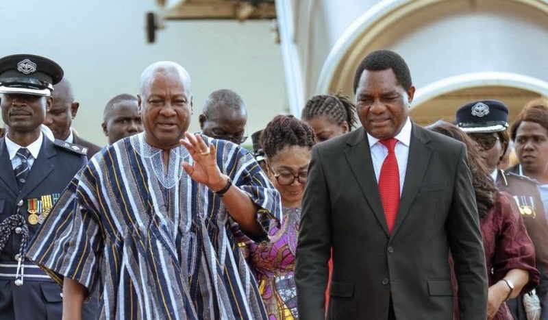 Ghana, Zambia sign landmark visa-free travel agreement